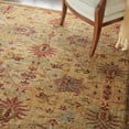 thumbnail image 6 of Nourison 4 X 6 Cream/Red Jewel Area Rug JEL02, 6 of 7