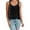 Black, variant on Sparkling Sequin Evening Vest Top for Women Sleeveless Club Party Wear Elegant Night Out Suspender Camisole,Size 2XL