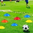 thumbnail image 4 of BESTYASH 30Ud Deportivos Para Entrenamiento De Fútbol Resistentes En Pe Con Bolsa Transportadora, 4 of 7