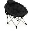 Mac At Home Medium Moon Chair, Black Can