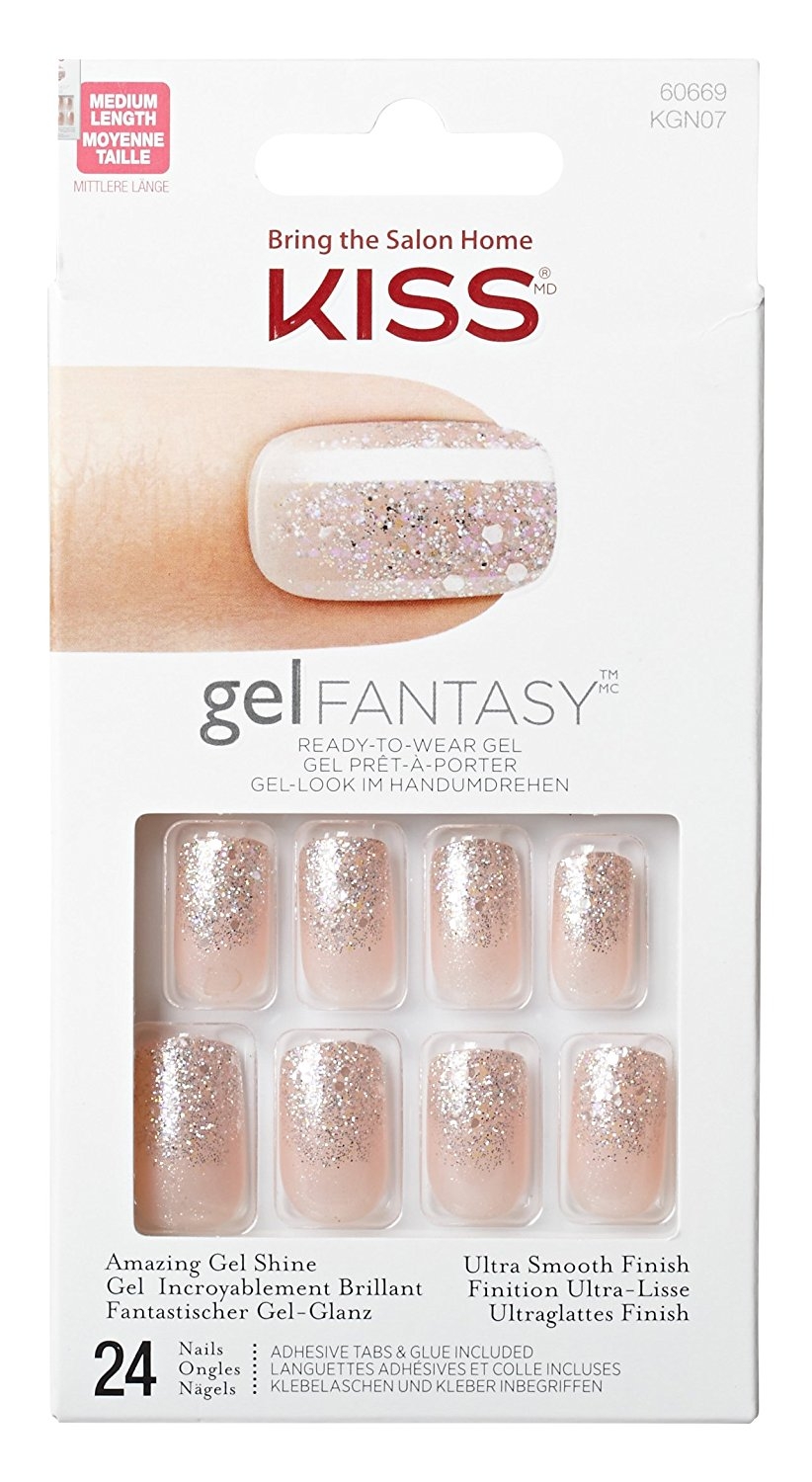 Kiss Gel Fantasy Nail Polish, Rush Hour