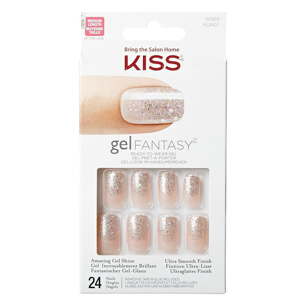 Kiss Gel Fantasy Nail Polish, Rush Hour - Walmart.com - Walmart.com