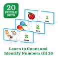 thumbnail image 1 of Contar rompecabezas: números y aprender a contar rompecabezas juego de matemáticas para niños Learn & Climb 793588616472, 1 of 1