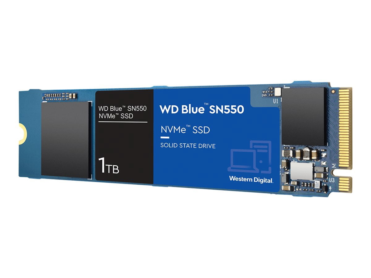 WD Blue SN550 WDS100T2B0C 1 TB Solid State Drive - M.2 2280