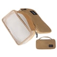 thumbnail image 1 of Splihome Tableware Bag Utensil Bag Barbecue Cookware Drain For Backpacking Picnic Camping Khaki, 1 of 8