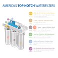 thumbnail image 2 of APEC Water Systems Top Tier Supreme certificado mineral alcalino pH+ alto flujo 90 GPD sistema de filtro de agua potable de ósmosis inversa ultra seguro de 6 etapas (Ultimate RO-PH90), 2 of 5