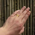 thumbnail image 5 of Vintage Beetle Insect Ring Animal Element Ring Signet Ring Party Accessories, 5 of 5
