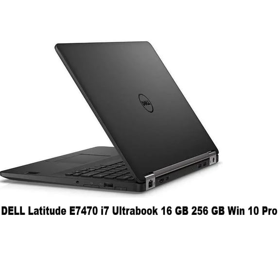 Restored Dell Latitude E7470 14" FHD Ultrabook Laptop, Intel Core i7, 16GB RAM, 256GB SSD