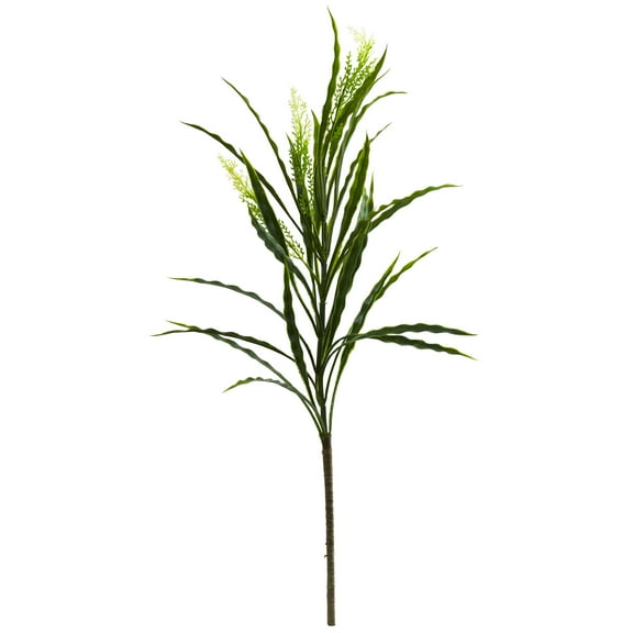Nearly Natural 27’’ Vanilla Grass Artificial Plant (Set of 24)
