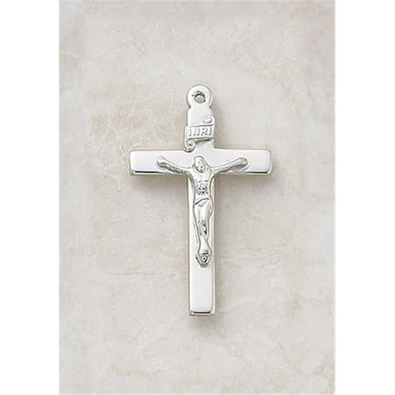 SS235WC Sterling Silver Crucifix