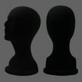 thumbnail image 6 of Mannequin Head for Wigs – 12.6" Foam Wig Head with Stable Base, Perfect for Wig, Hat, and Glasses Display, 6 of 6