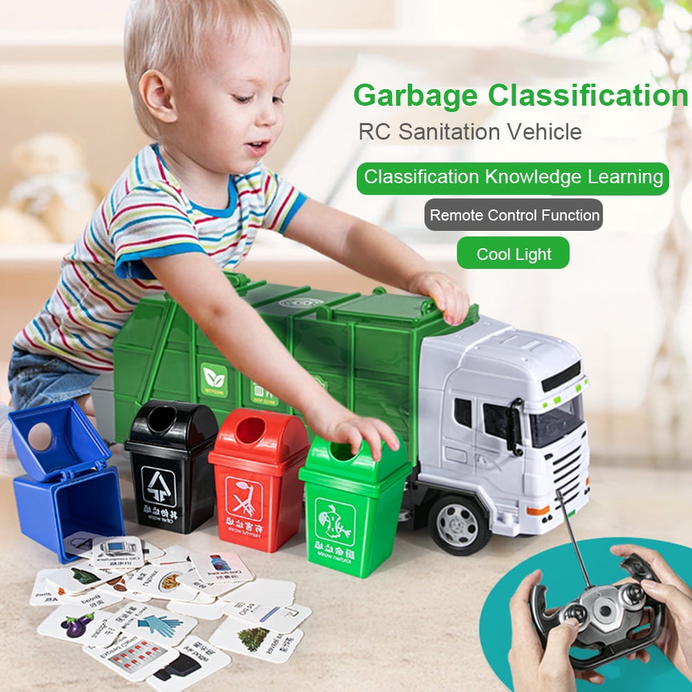 rc trash truck