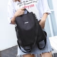 thumbnail image 4 of Backpack Purse For Women Anti-Theft Large Backpack Waterproof Travel Backpack Lightweight Convertible Shoulder Bag Casual College Bookbag Multi-Pocket Daypack, 4 of 7