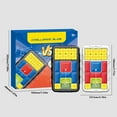 thumbnail image 3 of MesaSe Smart  Road Children‘S Adult Slide Puzzle Puzzle Logical Thinking Game Early Education Puzzle Toys, 3 of 9