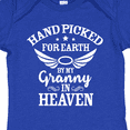 thumbnail image 4 of Inktastic Handpicked for Earth by My Granny in Heaven with Angel Wings Boys or Girls Baby Bodysuit, 4 of 5
