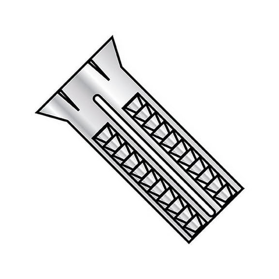 6-8X1 1/2 Lead Alloy Anchor (Pack Qty 100) BC-0624AL