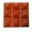 Red (Jasper), variant on Harmonize Tiger Eye 9 Tiles Pyramid Reiki Spiritual Gemstones Reiki Healing Crystal Energy Generator