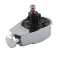 WEILAI Power Steering Pump for Chevy BBC SBC 350 454 Chrome Saginaw 5/8