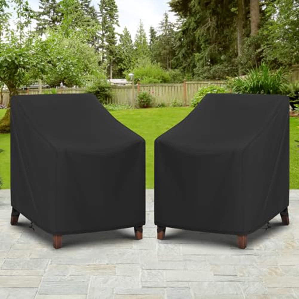 yaaqii Outdoor Furniture Chair Cover Garden Patio Waterproof And Dustproof Cover