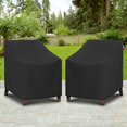 thumbnail image 3 of WinWay Outdoor Furniture Chair Cover Garden Patio Waterproof and Dustproof Cover, 3 of 9