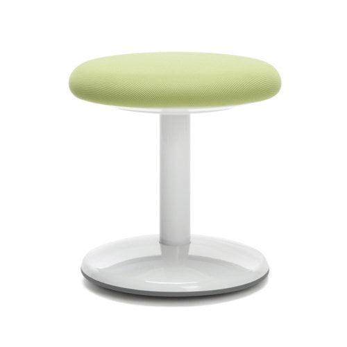 OFM Model 2814-STA-V Orbit Static Stool 14" - Vinyl - Orange
