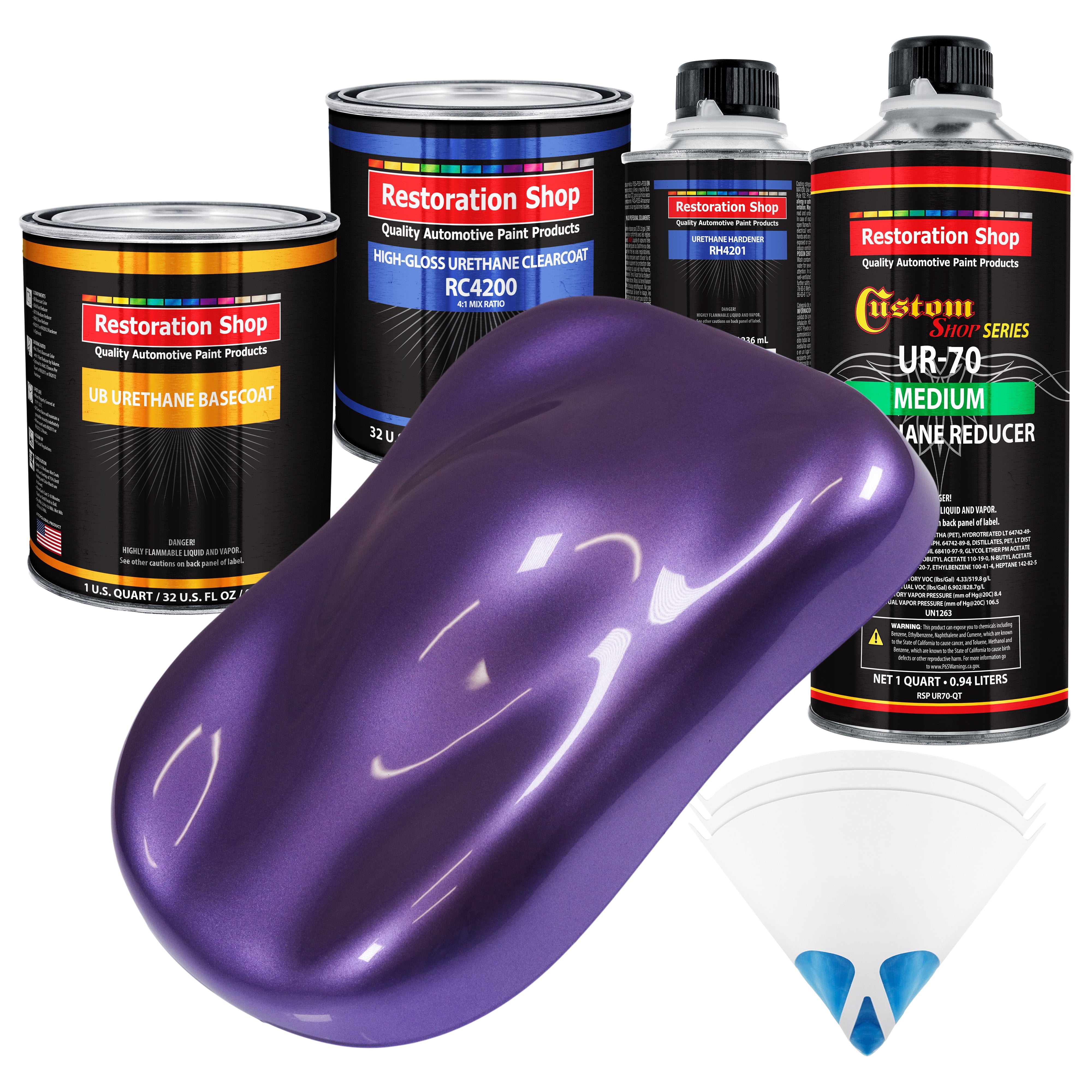 Metallic Basecoats – Custom Paints Inc