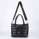 thumbnail image 5 of Bolso Hobo de plumón para mujer bolso de mano versátil con gran capacidad bolso de compras de invierno, 5 of 9