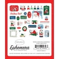 thumbnail image 4 of Carta Bella Paper Company ephemera, Rouge, Vert, Bleu, Marine, 4 of 4