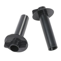 PIT66 Fit For 2005-2009 Ford Mustang Interior Rear Trunk Cargo Trim Panel Wing Nut 2Pc