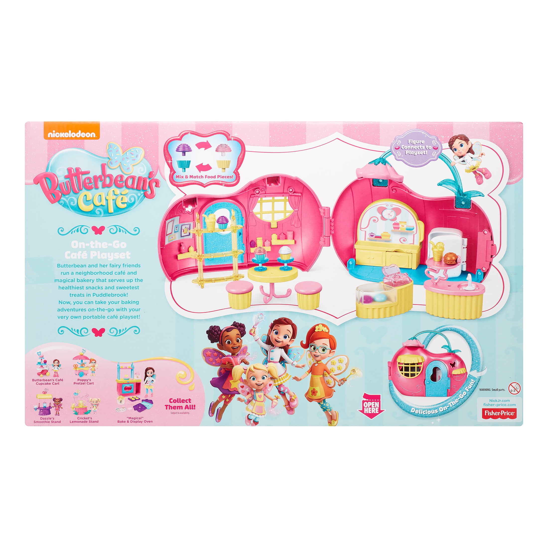 butterbean cafe toys walmart