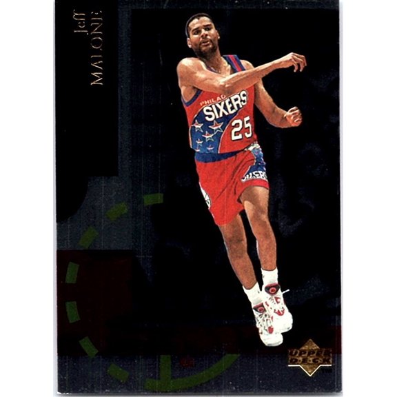 Collectible 1994 Upper Deck Special Edition Jeff Malone Philadelphia 76ers NBA Trading Card SE68 Philadelphia 76ers NBA Basketball Trading Card