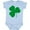 AE-Light Blue, variant on Inktastic Green Irish Shamrock Clover Boys or Girls Baby Bodysuit