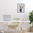 thumbnail image 3 of Stupell Industries Farmhouse Vase Of Abstract Time Black Framed Giclee Art, 11 x 14, by Svetlana Aleynikova, 3 of 8