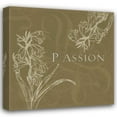 thumbnail image 1 of Jan Tanner 26x26 Gallery Wrapped Canvas Wall Art Titled - Passion, 1 of 4