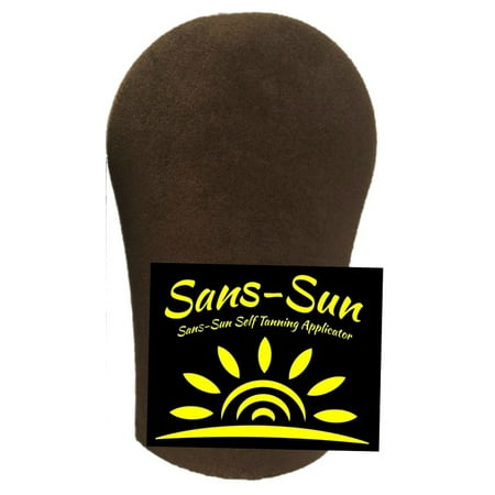 Tan Applicator - Sans-Sun Self Tan Applicator Mitt Sunless Tanning Glove
