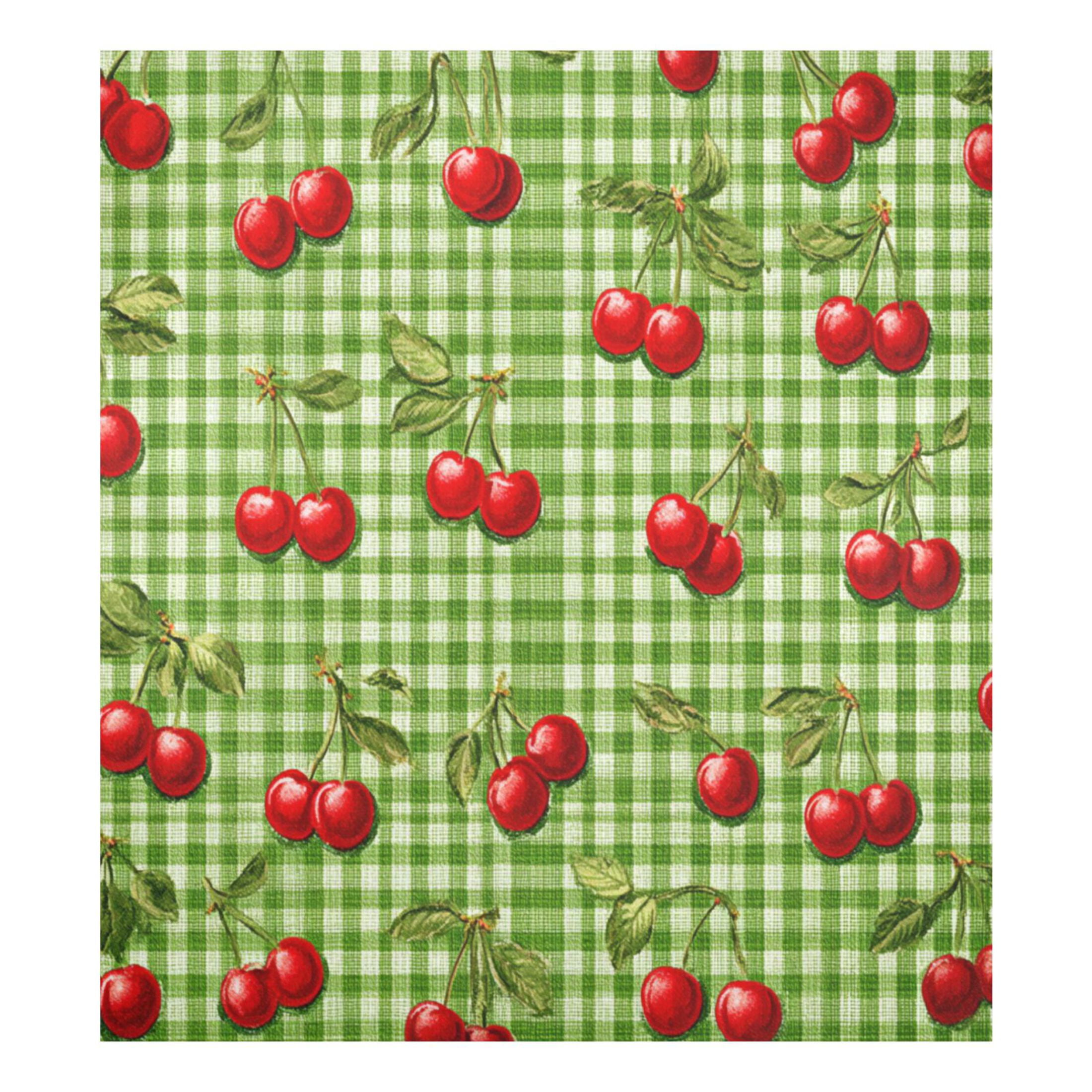 Dishwasher Magnetic Refrigerator Magnet Cover Sticker Home Decorative 23"x26" Inspiration Cherry Painting
