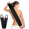Yvoier Self Tanning Mitt Applicator - Elastic Wrist Tan Mitt Applicator Microfibre Tanning Lotion Applicator Self Tanning Glove Sunless Tanning Mitt Streak Free Tan for Tanner Spray Mousse