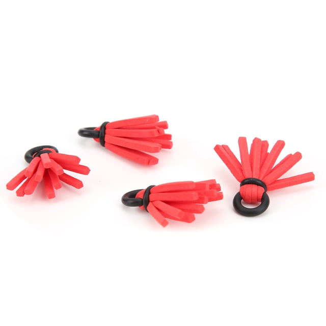 Fly Fishing Foam Strike Indicators, Easily Connect Easy To Install And Disassemble Fly Fishing Floats For Outdoor Fishing Accessory Red