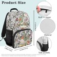 thumbnail image 7 of HUIACONG Cute Duck Print School Backpack for Age 6-18 Large Capacity Water Resistant Bookbag for Unisex Elementary Middle High School Students Daily Back to School Use, 7 of 7