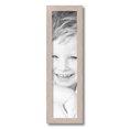 thumbnail image 2 of ArtToFrames 6x24 inch Contrast White Picture Frame, White Wood Poster Frame (4931), 2 of 7