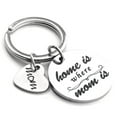 thumbnail image 3 of OAVQHLG3B Gift for Mom Stainless Steel Keychain Jewelry Mother's Day Gift for Mother's Day,Valentien's Day, 3 of 9