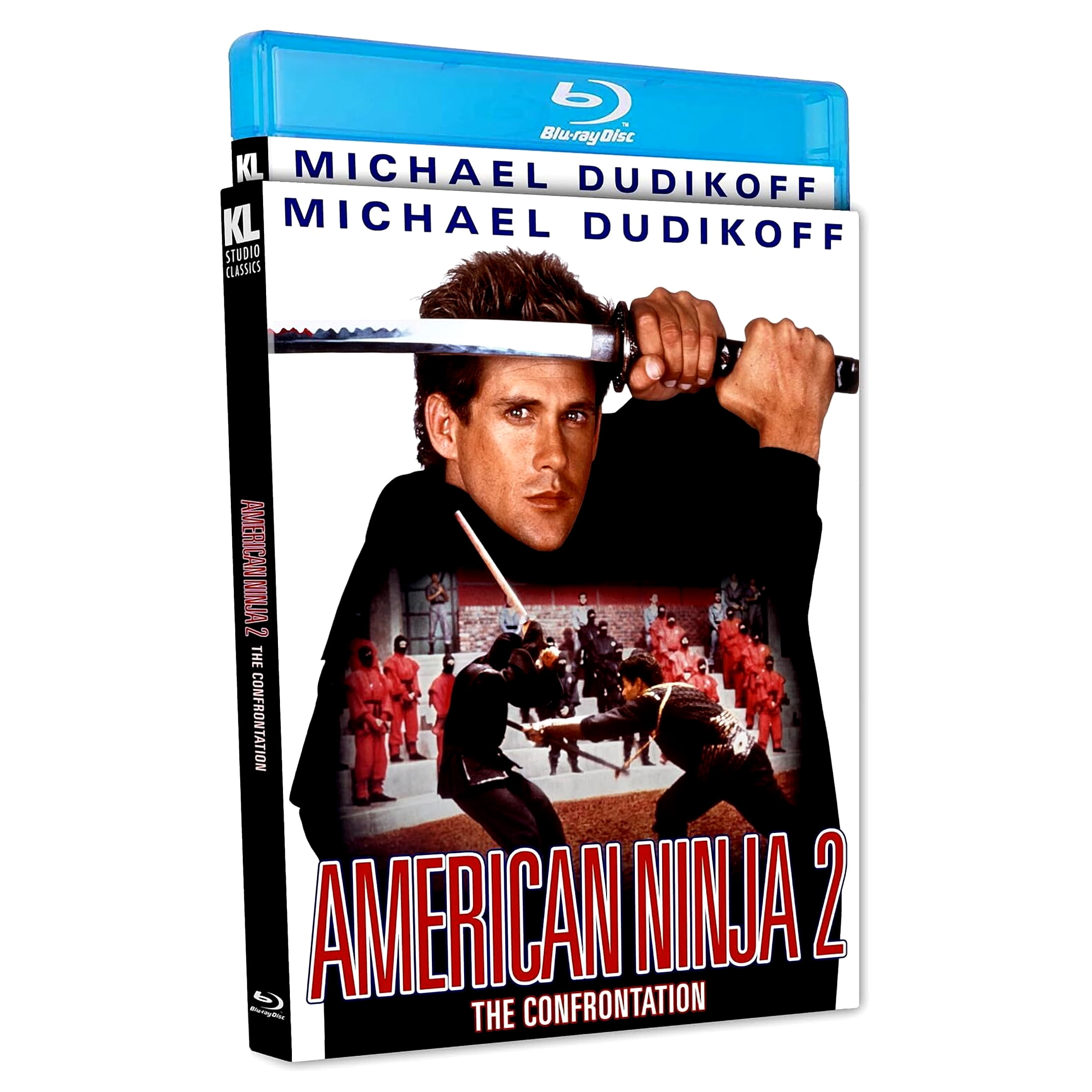 American Ninja 4: The Annihilation (DVD), Olive, Action