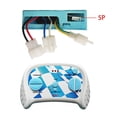 thumbnail image 1 of 2.4G Remote Control Receiver 12V Rc Kids Ride On Car Controller 5Pin B Full Set, 1 of 4