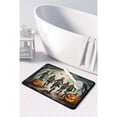 thumbnail image 3 of Carolines Treasures DAC2289RUG 19 x 27 in. Unisex Zombies Spooky Halloween Memory Foam Kitchen Mat, 3 of 5