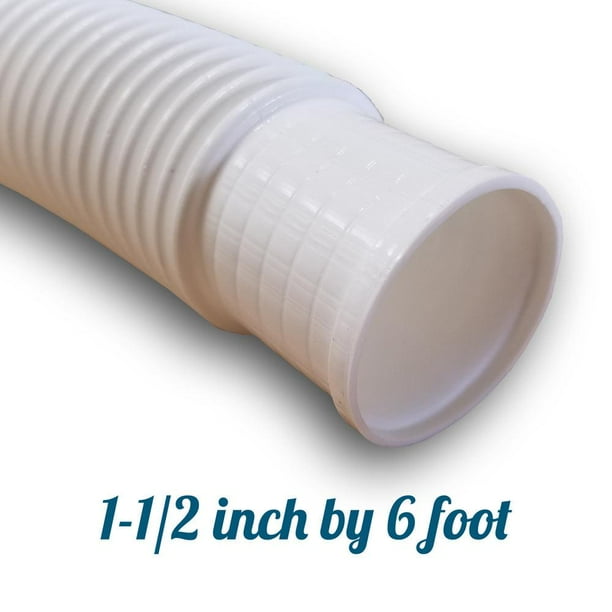 Above Ground Pool Filter Connection Hose, 11/2" x 6'