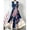 Multicolor, variant on Womens Multicolor-3 Floral Print Sleeveless V-Neck Maxi Dress