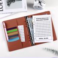 thumbnail image 3 of Savings Challenge Wallet Planners Book Portátil 100 sobres Savings Challenge Carpeta reutilizable para planificador de presupuesto, 3 of 5