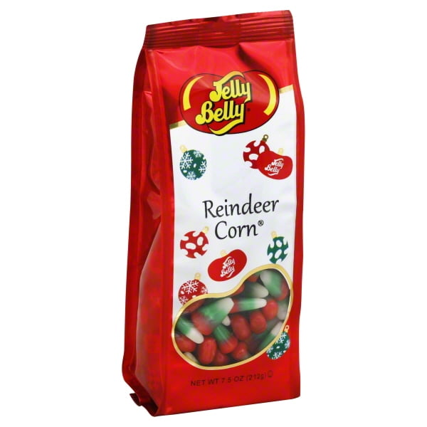 Jelly Belly Candy Jelly Belly Reindeer Corn, 7.5 oz