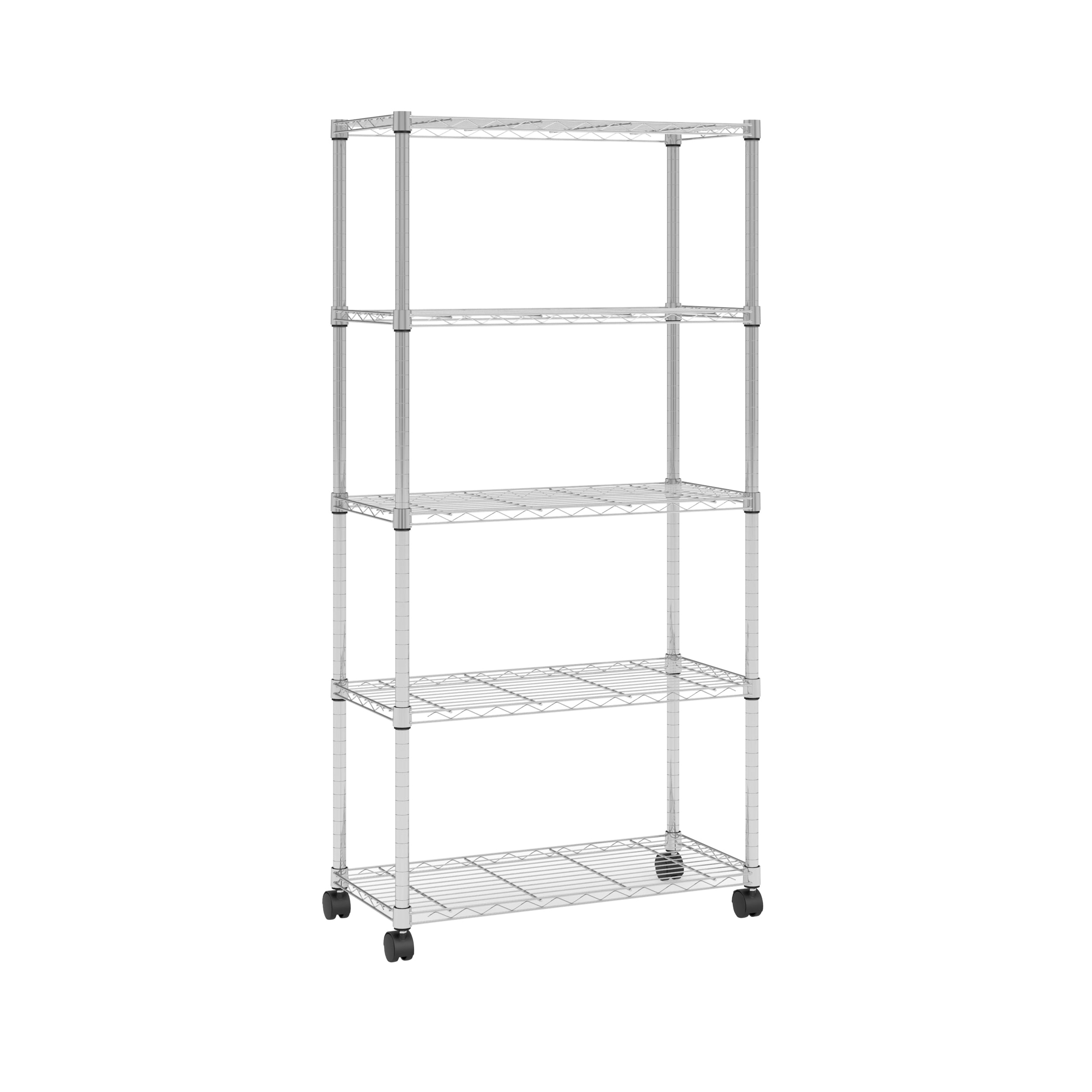 OFM Adjustable Wire Shelving Unit 30 x 60, in Chrome (S306014CHRM
