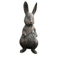 thumbnail image 2 of 1Pc Animal Ornaments Clearance! Resin Rabbit Outdoor Statues Ornament Decoration Garden Sculpture Easter Statues Decor Statues Animals Figurines for Garden Courtyard, Room Decor Promotion Sale!, 2 of 4